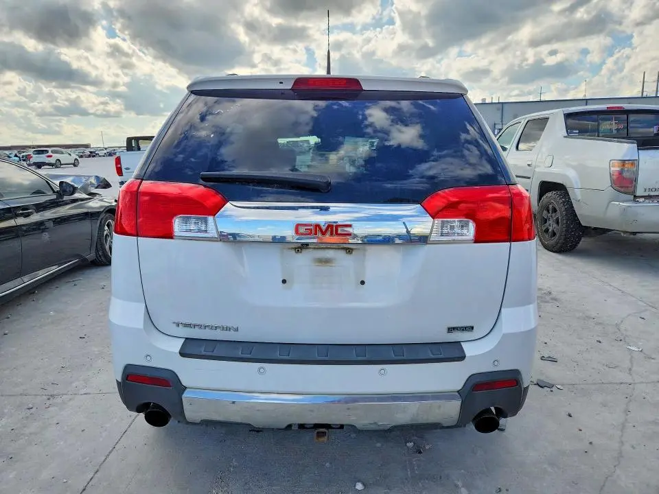 2012 GMC TERRAIN SLT  