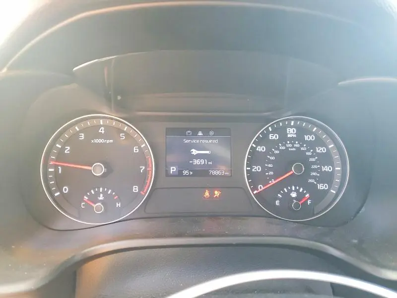 2020 KIA FORTE LXS  