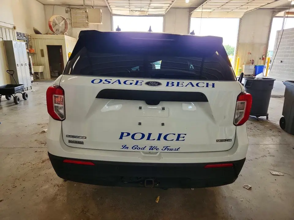 2023 FORD EXPLORER POLICE INTERCEPTOR  