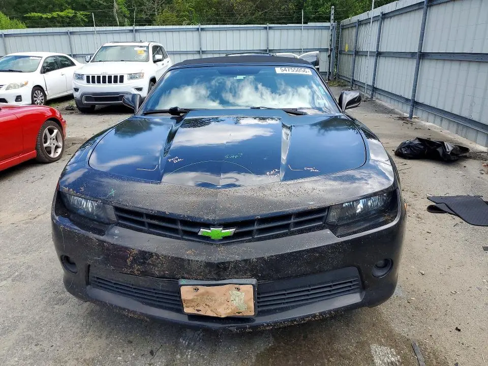 2015 CHEVROLET CAMARO LT  