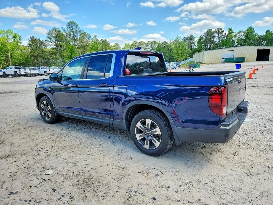 2019 HONDA RIDGELINE RTL  