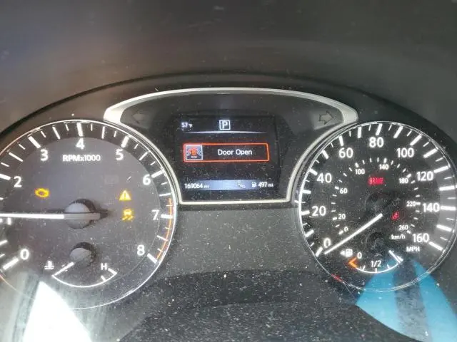 2016 NISSAN ALTIMA 2.5  