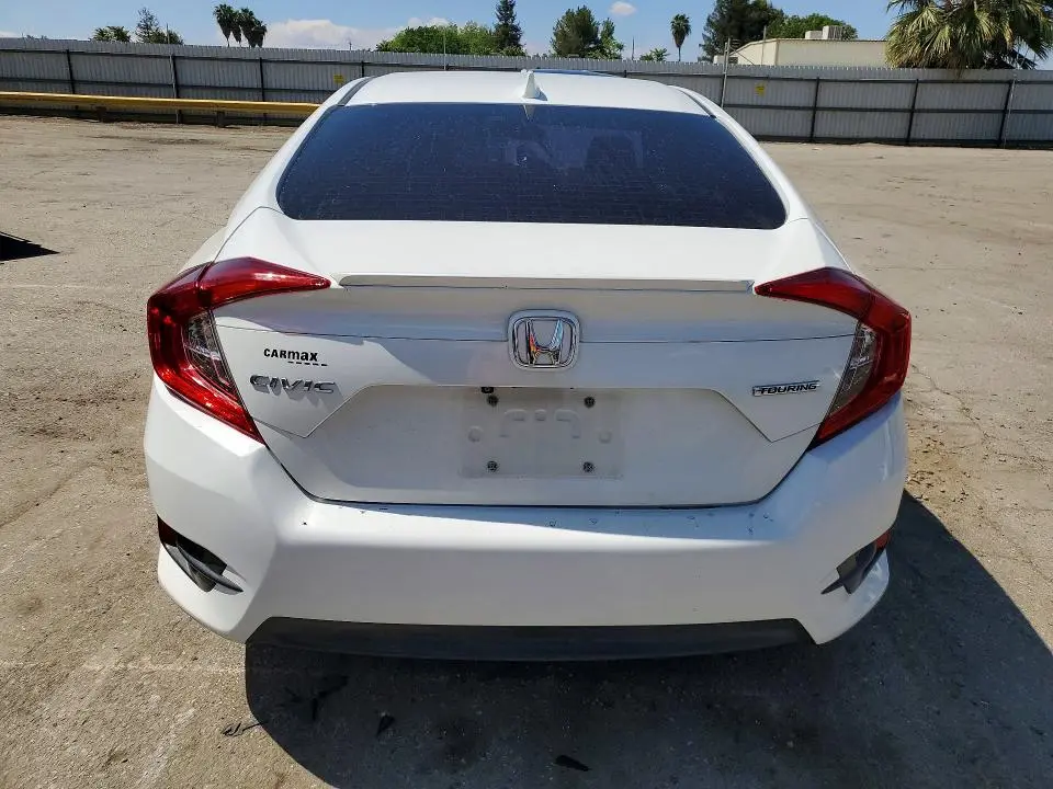 2016 HONDA CIVIC TOURING  