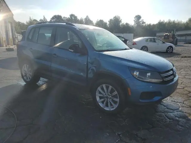 2017 VOLKSWAGEN TIGUAN S  