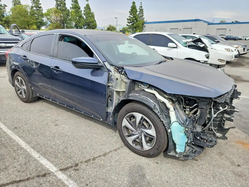 2020 HONDA CIVIC LX  