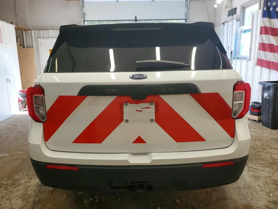 2022 FORD EXPLORER POLICE INTERCEPTOR  