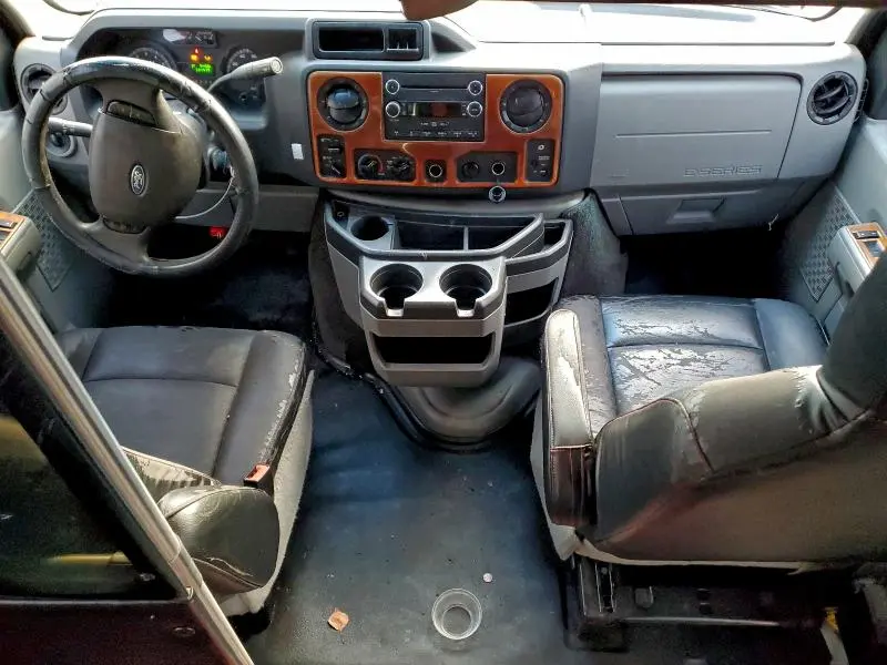 2015 FORD ECONOLINE E350 SUPER DUTY CUTAWAY VAN  