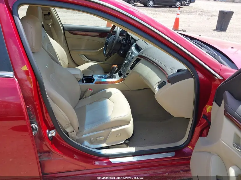 2012 CADILLAC CTS PREMIUM