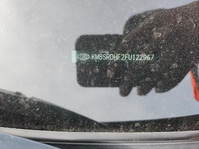 2015 HYUNDAI SANTA FE GLS  