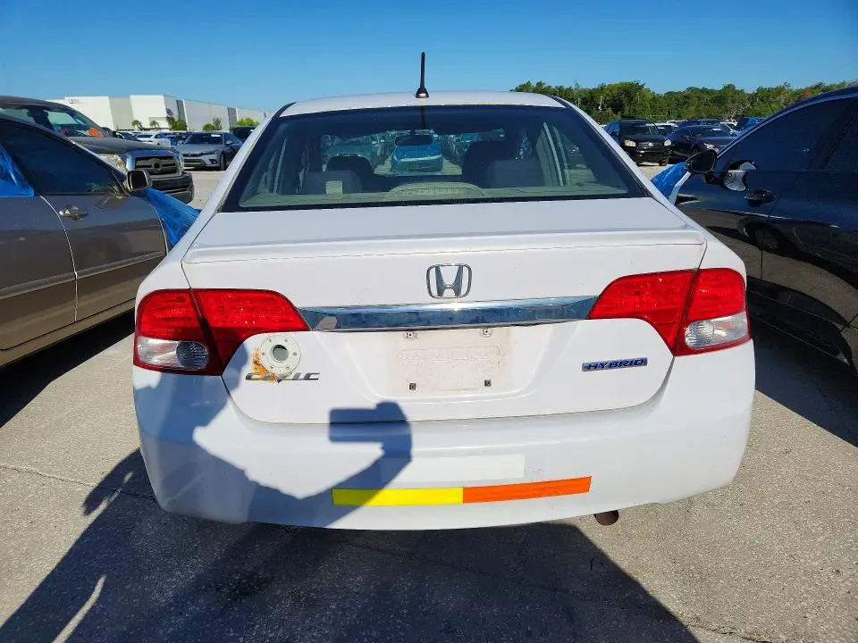 2010 HONDA CIVIC HYBRID  