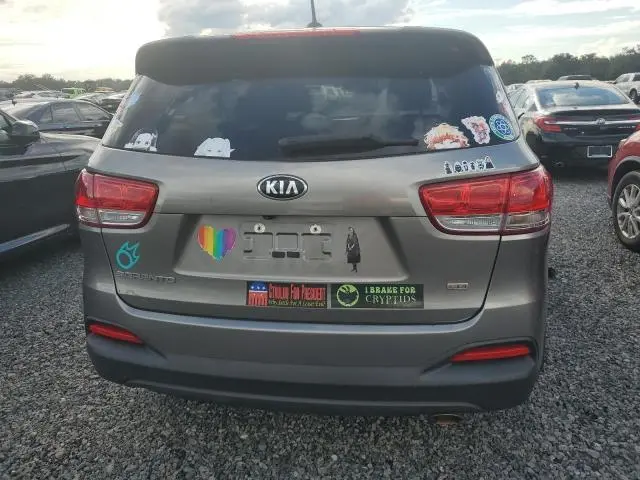 2018 KIA SORENTO LX  