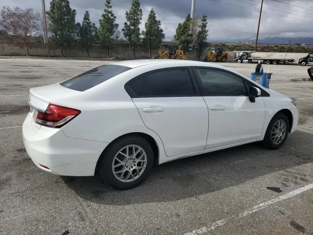 2014 HONDA CIVIC LX  