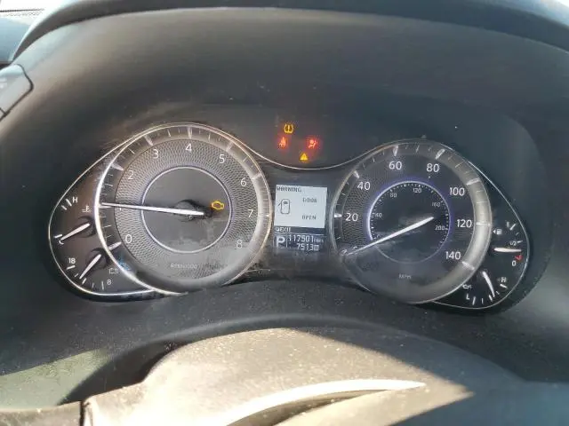 2016 INFINITI QX80   