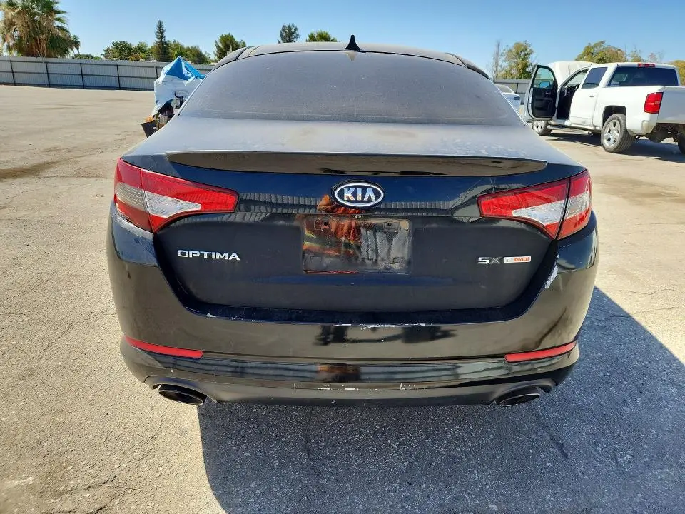 2011 KIA OPTIMA SX  