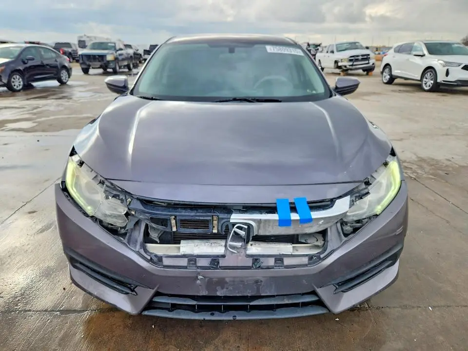 2018 HONDA CIVIC LX  