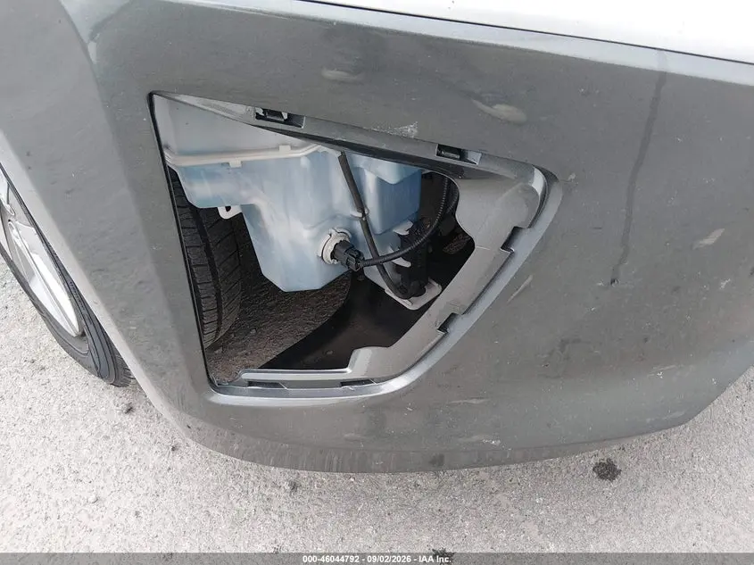 2020 HYUNDAI IONIQ HYBRID BLUE