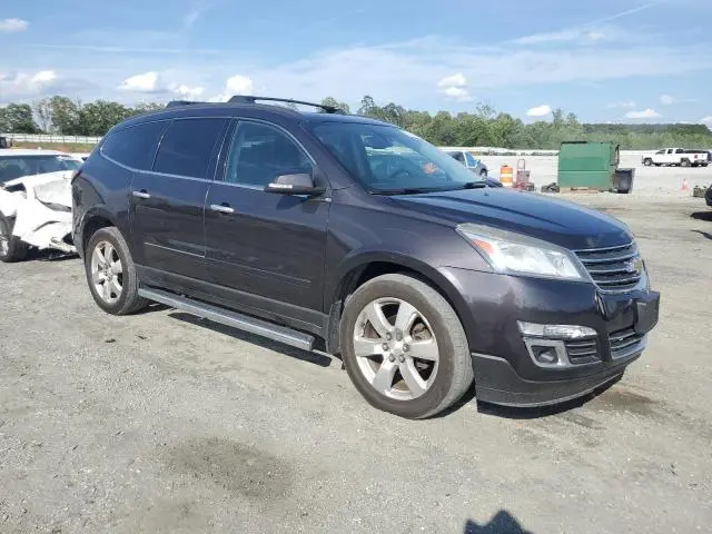 2016 CHEVROLET TRAVERSE LTZ  