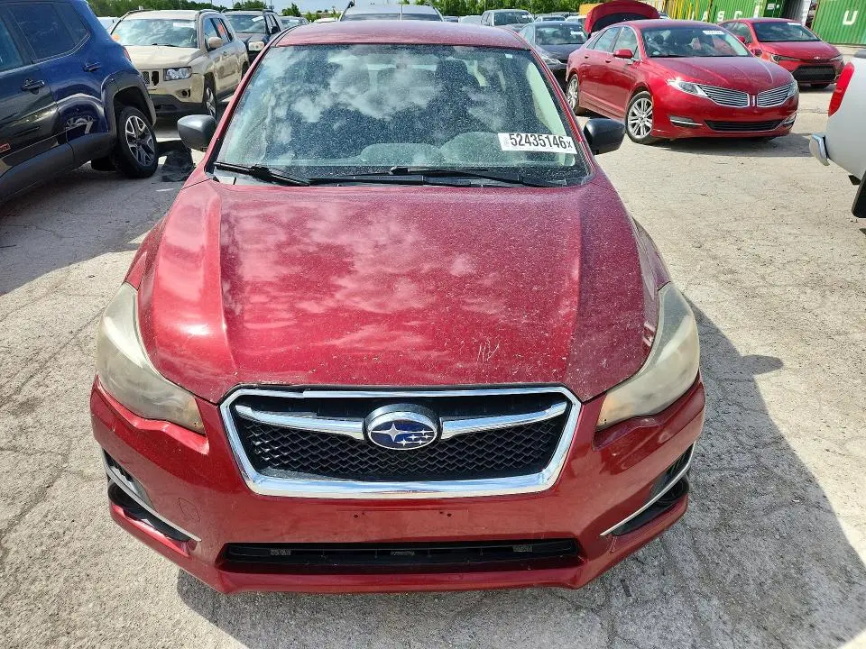 2015 SUBARU IMPREZA   