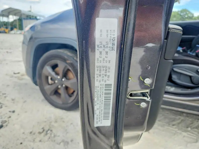 2018 JEEP CHEROKEE LATITUDE  