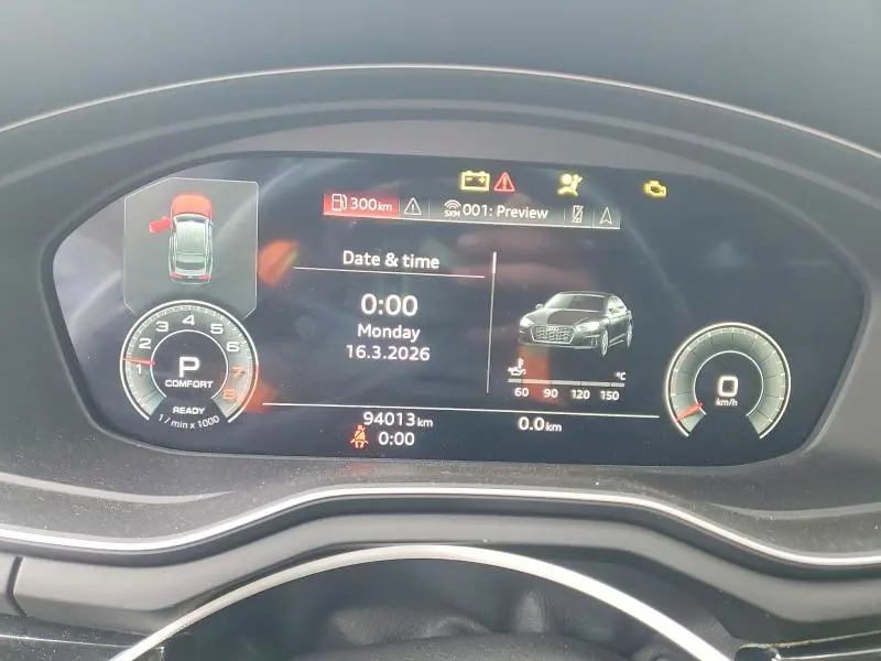 2021 AUDI A5 PRESTIGE 45  