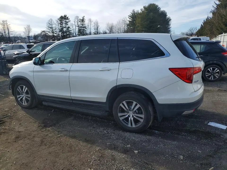 2018 HONDA PILOT EXL  