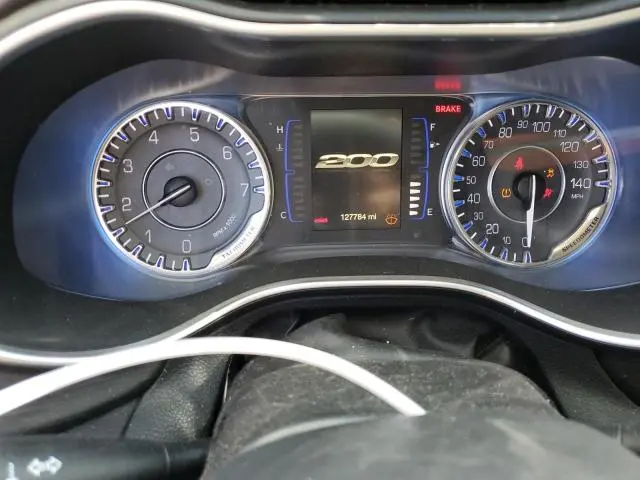 2016 CHRYSLER 200 LX  