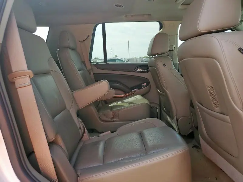 2016 CHEVROLET TAHOE K1500 LTZ  