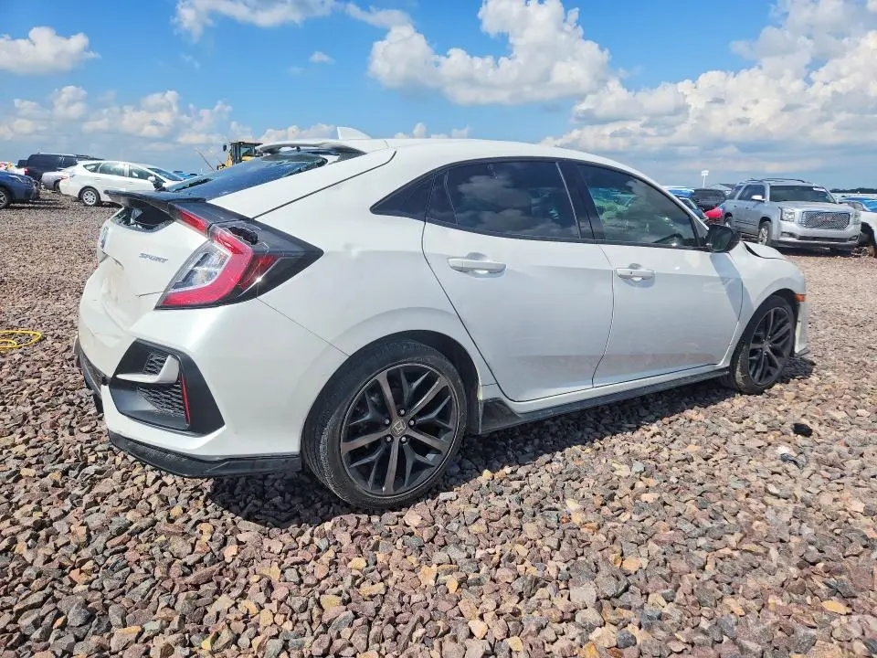 2021 HONDA CIVIC   