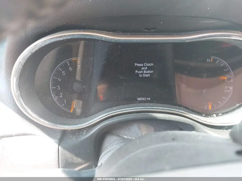 2015 JEEP GRAND CHEROKEE LIMITED