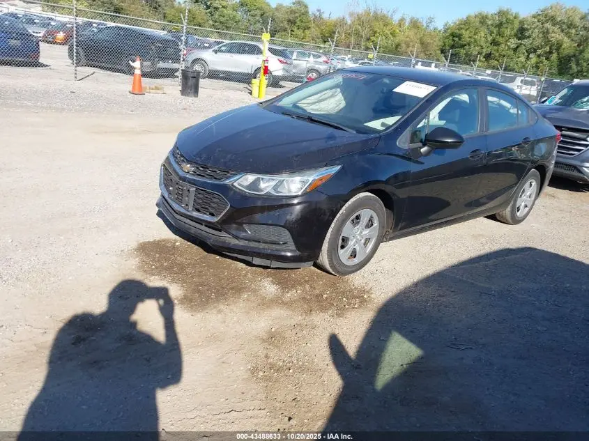 2017 CHEVROLET CRUZE LS AUTO