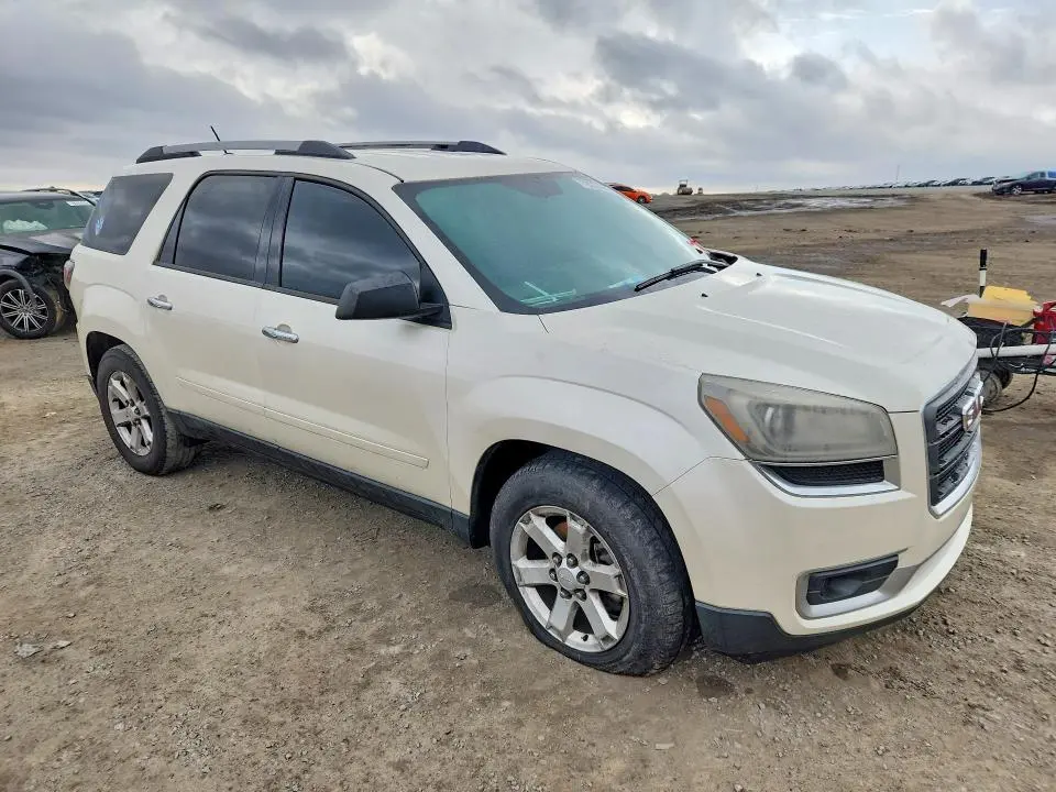 2013 GMC ACADIA SLE  