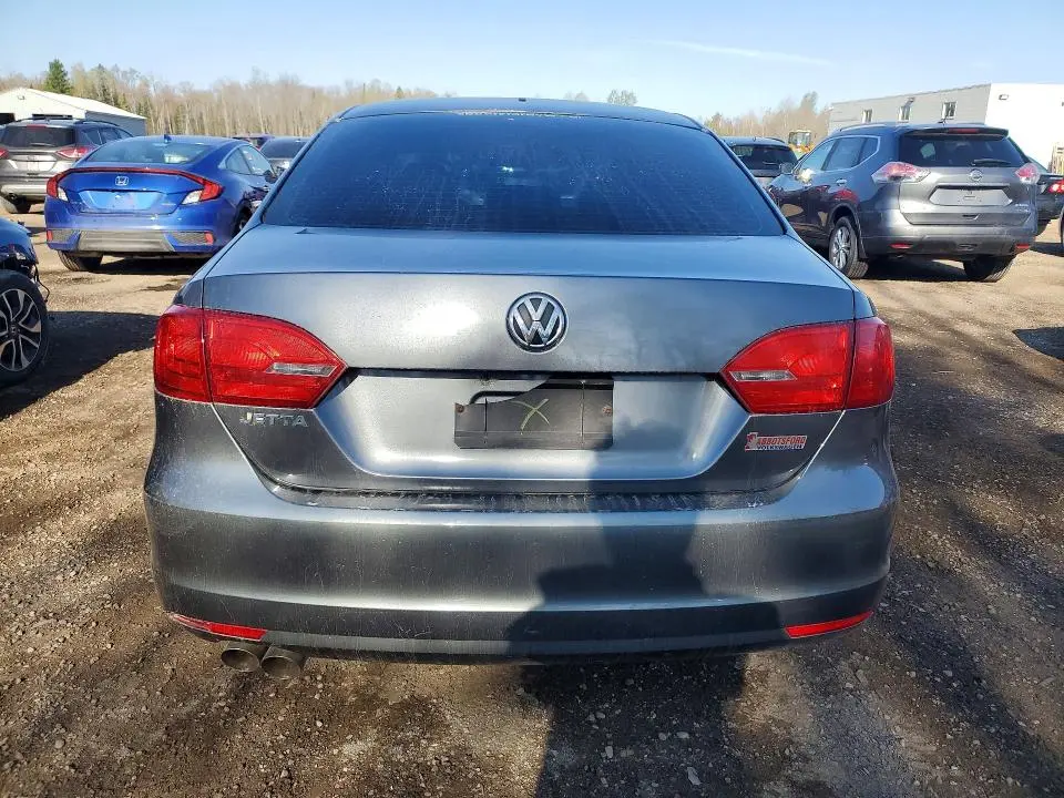 2012 VOLKSWAGEN JETTA BASE  