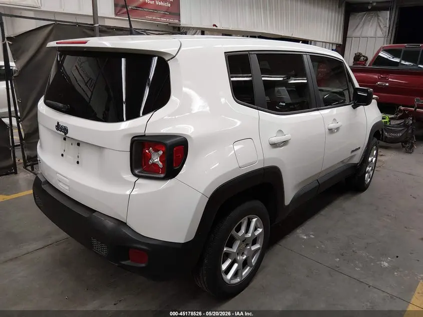 2023 JEEP RENEGADE LATITUDE 4X4