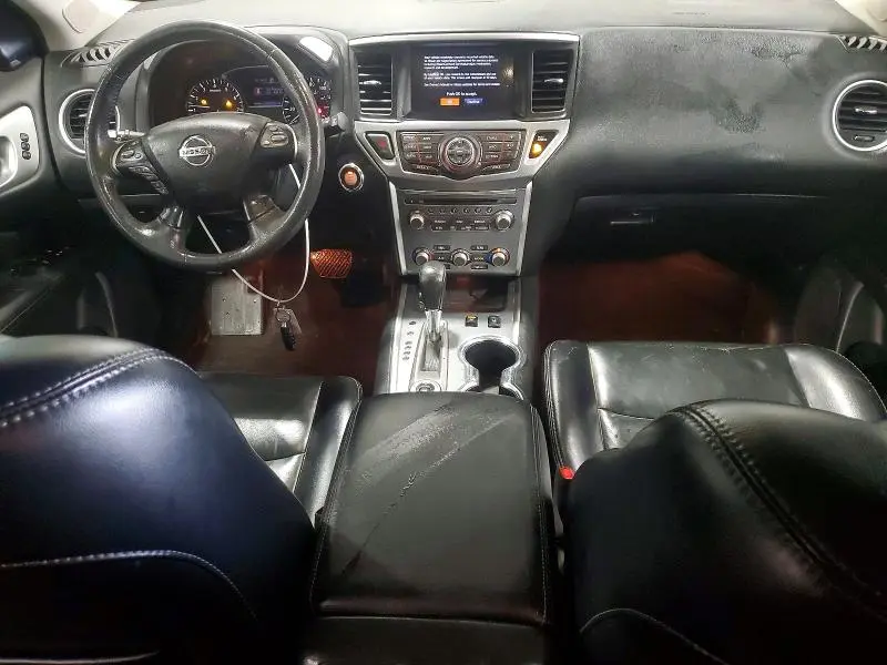 2017 NISSAN PATHFINDER S  