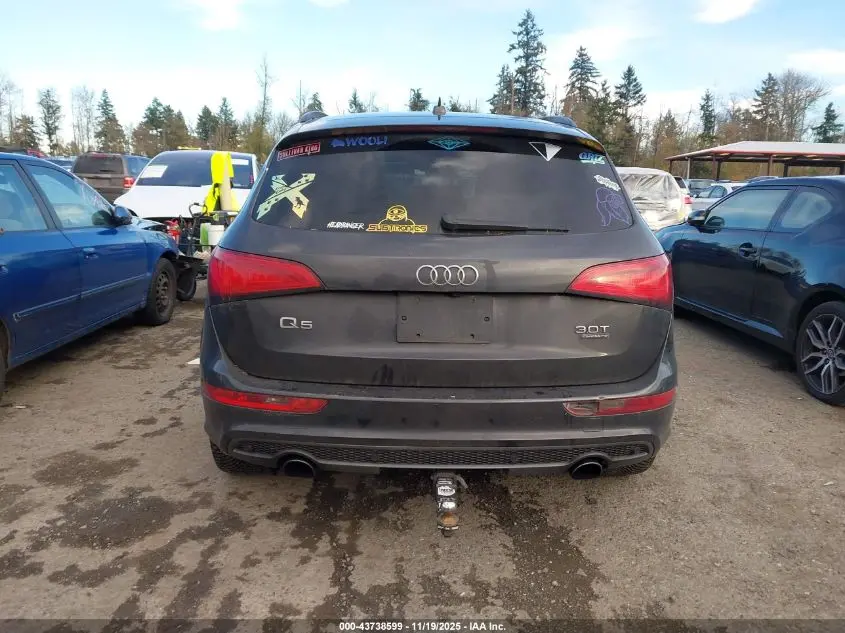 2016 AUDI Q5 3.0T PREMIUM PLUS