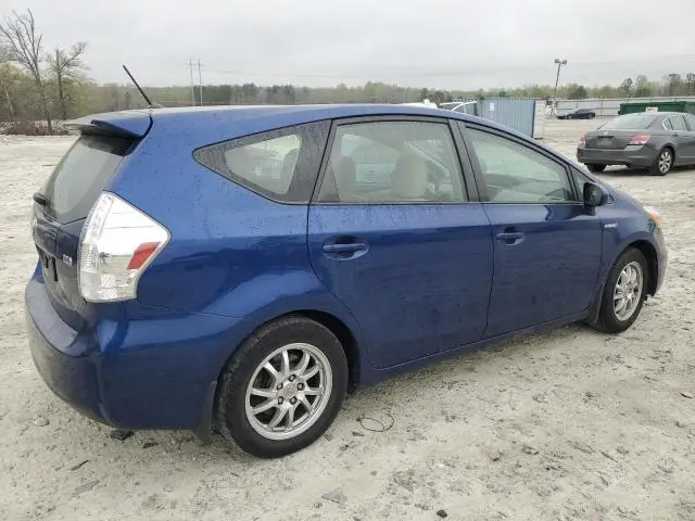 2012 TOYOTA PRIUS V   