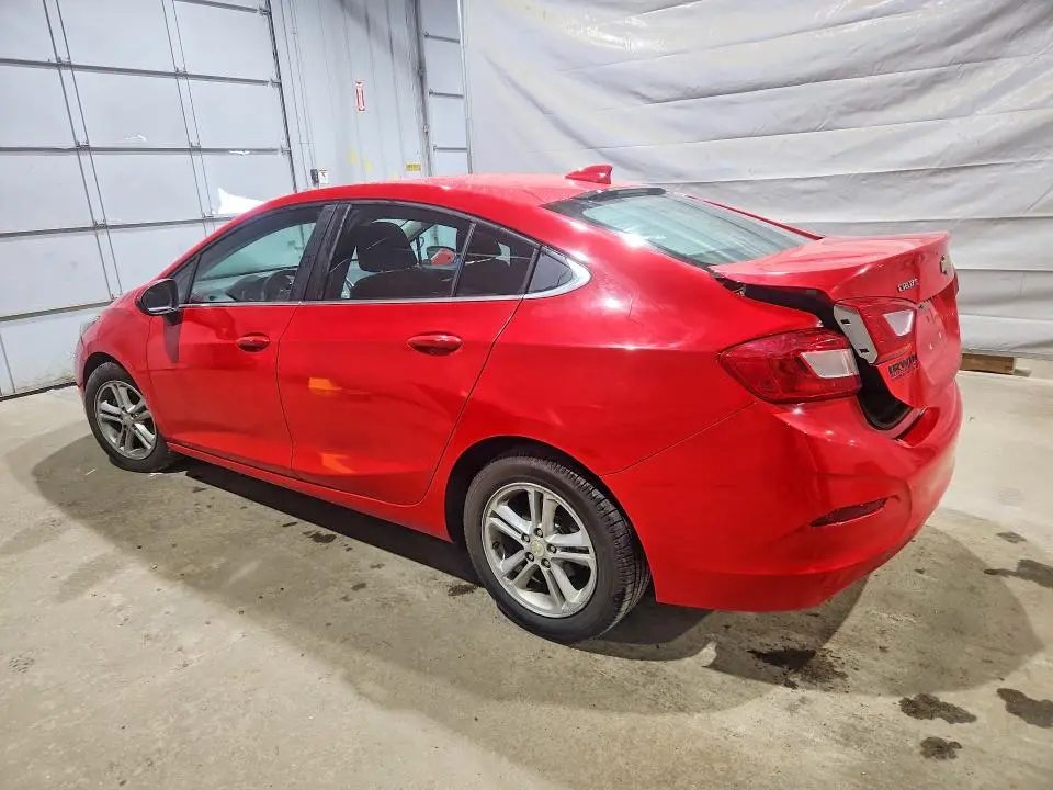 2016 CHEVROLET CRUZE LT  