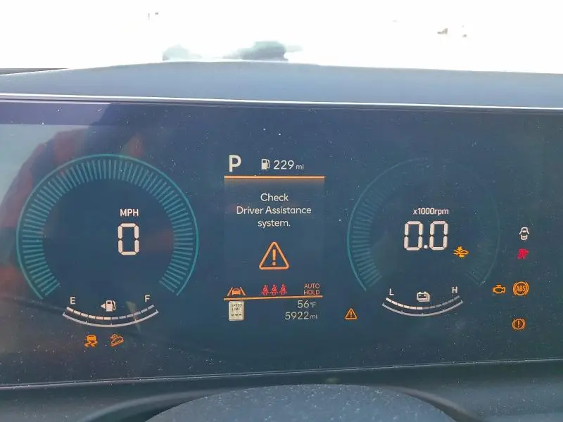 2025 HYUNDAI TUCSON BLUE  