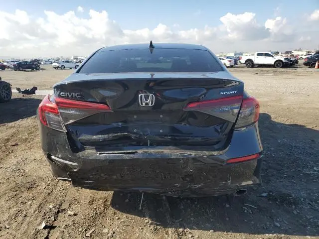 2023 HONDA CIVIC SPORT  