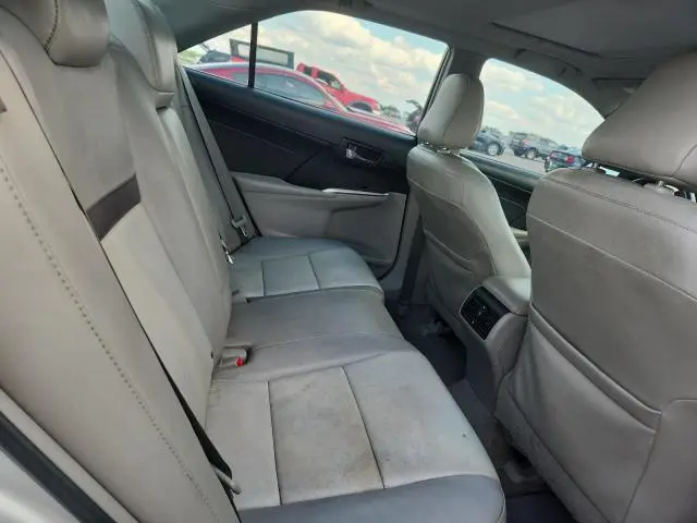 2014 TOYOTA CAMRY XLE  