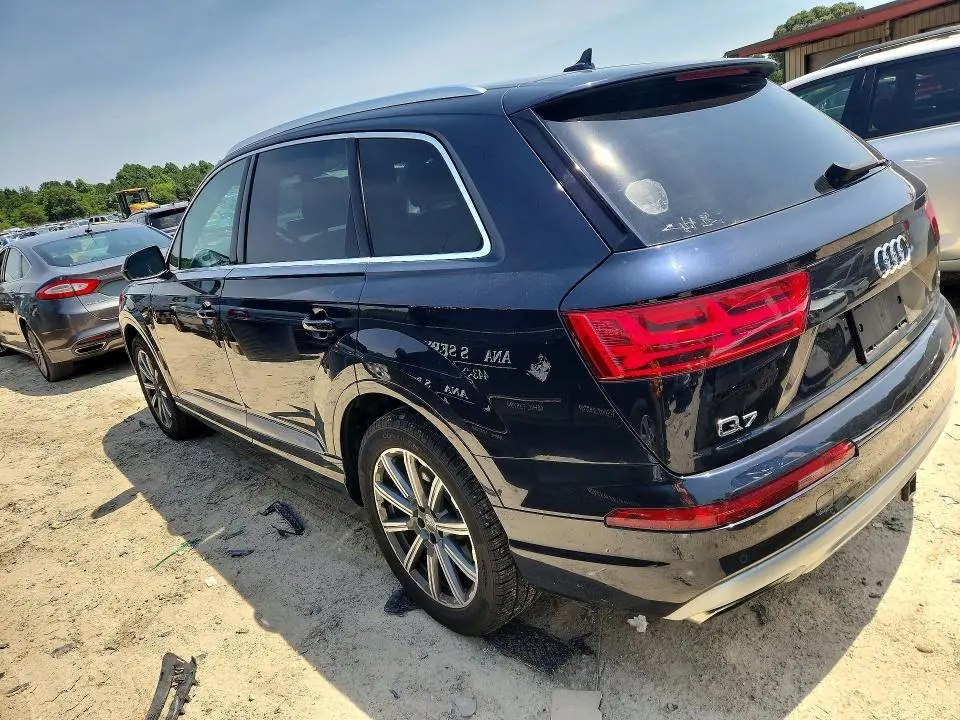 2017 AUDI Q7 PREMIUM PLUS  