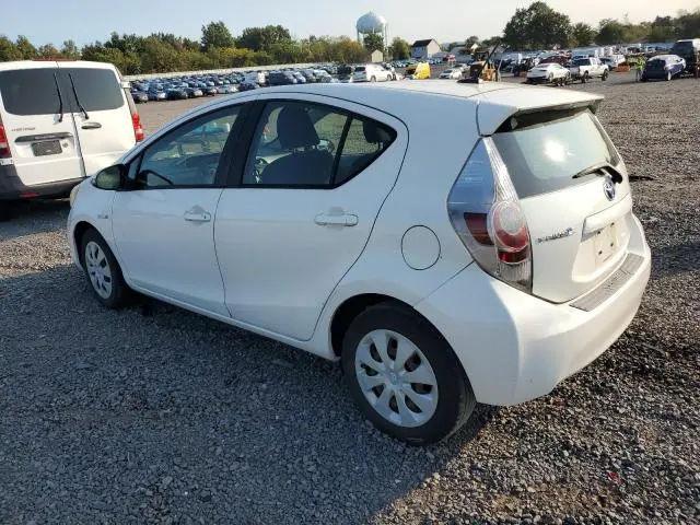 2012 TOYOTA PRIUS C   