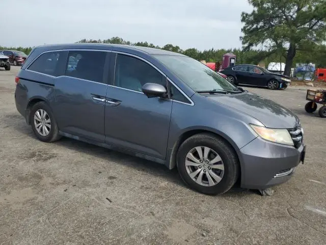 2014 HONDA ODYSSEY EXL  
