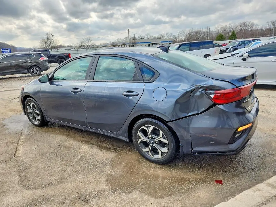2020 KIA FORTE LXS  