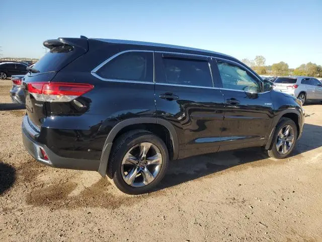 2019 TOYOTA HIGHLANDER HYBRID LIMITED  