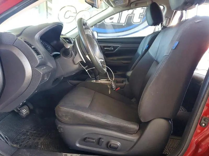 2016 NISSAN ALTIMA 2.5 SR  