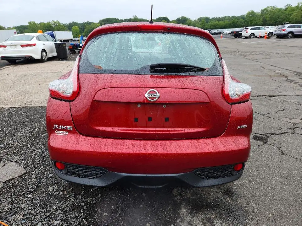 2017 NISSAN JUKE S  