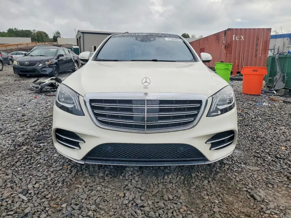 2019 MERCEDES-BENZ S 560  