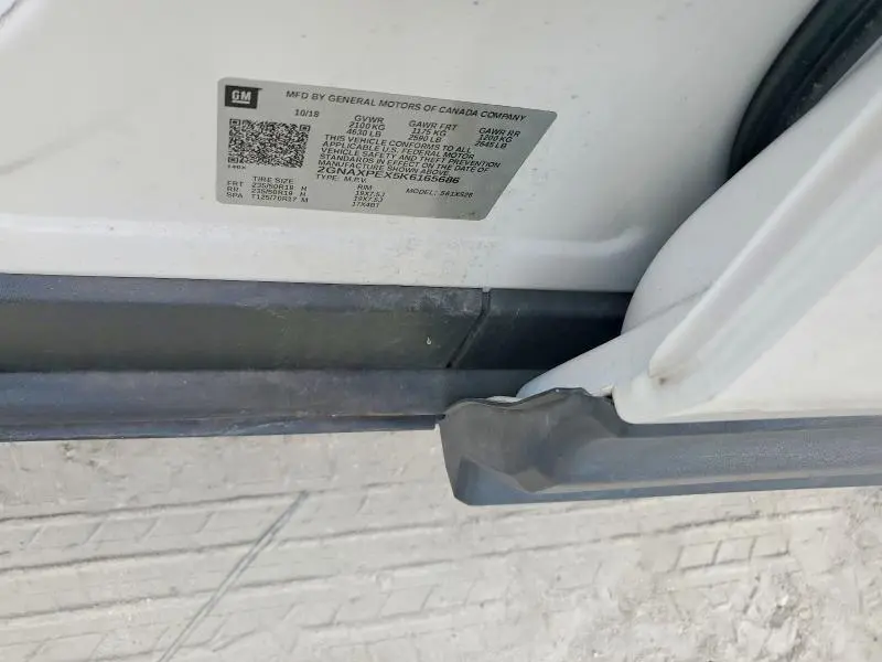 2019 CHEVROLET EQUINOX PREMIER  