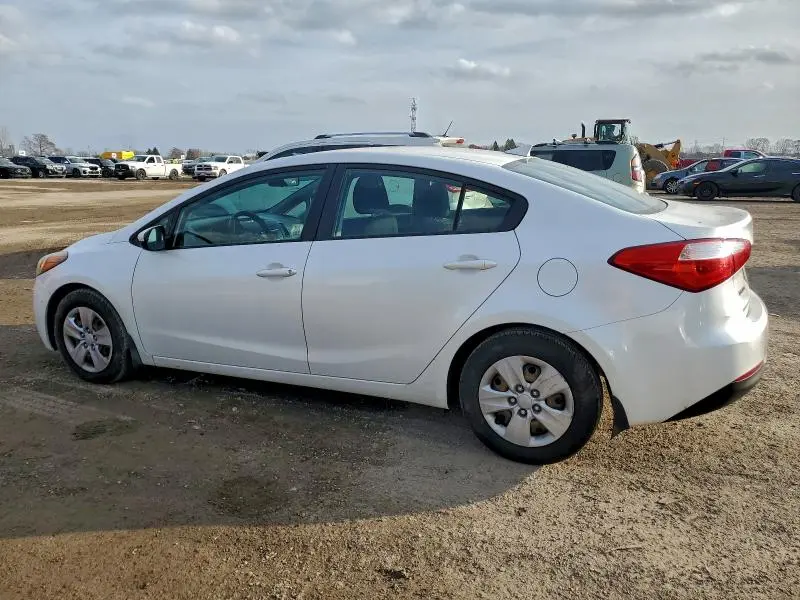 2015 KIA FORTE LX  